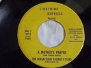  Black Gospel 45 THE SENSATIONAL FRIENDLY STARS Brunswick GA M- HEAR