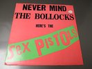 1977 Sex Pistols ?– Never Mind The Bollocks Here's The LP 1st US BSK 3147 EX/VG+