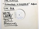 THE KINKS Schoolboys In Disgrace  WHITE LABEL TEST PRESSING UK RCA LP