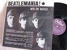 BEATLEMANIA   RARE CANADA LP   WITH THE BEATLES   in SHRINKWRAP w Price Sticker