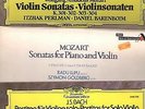 4lp violin milstein bach partitas/lupu-goldberg/perlman/gertler ex+/nm