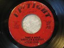 RICHARD CAITON 45 Take A Hold Brother & Sister UP-TIGHT New Orleans soul
