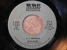 J.J. JOHNSON 45 Ooh Baby RRS rare private killer modern soul boogie synth