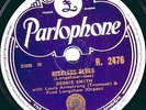 BESSIE SMITH +LOUIS ARMSTRONG 78 RECKLESS BLUES / ST LOUIS BLUES PARLO. R2476 EX