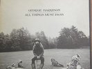 LP -  GEORGE HARRISON (BEATLES) =  ALL THINGS MUST PASS - APPLE 1C 192-04707/8/9