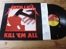 Metallica - Kill 'Em All MFN 7 1983 Slayer Black Sabbath Pantera Iron Maiden SOD