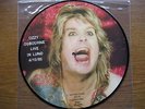 Ozzy Osbourne Live In Lund limited edition picture disc