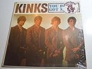 RARE LP - KINKS YOU REALLY GOT ME - IN SHRINK  MONO Psych Garage
