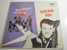 RARE LP - GENE VINCENT AND HIS BLUE CAPS BLUEJEAN BOP  Rockabilly Capitol