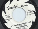 THE PHONETICS northern IT'S JERKIN' AND TWININ' TIME soul 45 HEAR