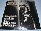 ** THE ROLLING STONES   DECEMBER'S CHILDREN LP   NEAR MINT IN SHRINK **