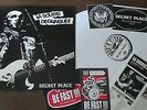 La Souris Déglinguée - Secret Place Live LP+CD 2010/Molodoi