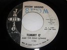 TOMMY O & THE DING DONGS   HOSSIN' AROUND   WLP ROCKABILLY INSTR. 45..ON JAMIE