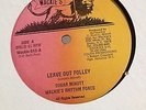 JAH BATTA & BLACK ROOTS -INFORMER /SUGAR MINOTT -LEAVE OUT FOLLEY / WACKIES 1980