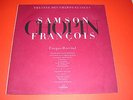 RARE  RECITAL  SAMSON  FRANCOIS   §    CHOPIN     1°  ED  FRENCH   SAXF  181 EX+