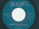 Killer Hot Rod Instro / Mad Mike - Savoys - Slappin Rods & Leaky Oil / Domino