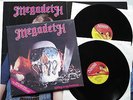 MEGADETH - Killing is my business... 2-LP 1985 - ORIG. MFN 46 - Gatefold +Poster