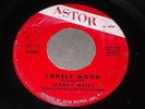 Johnny Wells: Lonely Moon / The One And Only One 45 - Northern Soul Popcorn