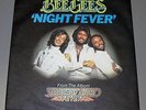 The Bee Gees Night Fever 1977 Original issue Un-played Mint 7” Picture Sleeve