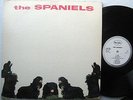 The SPANIELS self-titled Rare WHITE LABEL PROMO second press 1960 Doo-Wop LP T
