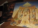 IRON MAIDEN - POWERSLAVE - MINT STOCKCOPY  1984 ORIG DUTCH 1ST. PRESS LP