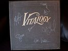 Pearl Jam VITALOGY Signed First Press Vinyl RARE