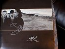 U2 Signed The Joshua Tree Vinyl First Pressing RARE Bono Edge