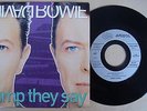 DAVID BOWIE - RARE SP 45T 7