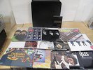 Rock The Beatles Wooden Roll-Up Box -14 Album 16 LPs Parlophone Numbered SEALED