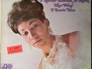 ARETHA FRANKLIN I NEVER LOVED A MAN VERY RARE WHITE LABEL PROMO LP IN MONO SOUL