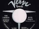 The Chants-Dick Tracy/Choo Choo-Verve 10244-Popcorn 45-1961