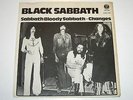BLACK SABBATH - SABBATH BLOODY SABBATH 45 RARE UNIQUE NORWAY PS VERTIGO SWIRL