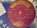 CHARLIE GRACIE;BUTTERFLY/NINETY NINE WAYS,PARLOPHONE 45-R 4290 GOLD