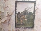 LED ZEPPELIN IV - PLUM/RED LABLE VINYL LP A3 / B4 MATRIX