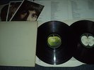 THE BEATLES-THE WHITE ALBUM UK STEREO DOUBLE LP No.295888 APPLE PCS 7067/7068