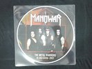 MANOWAR  THE METAL WARRIORS IN BULGARIA 2007 LIMITED PICTURE LP  RUNNING WILD