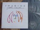 BEATLES,JOHN LENNON 'IMAGINE:J.LENNON' ORIG.1988 AUSSIE 2x LP PROMO STKR MINT