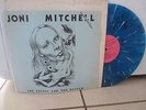 Joni Mitchell 'The Posall and The Mosalm' BLue Marbled LP