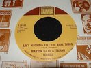 1968 MARVIN GAYE & TAMMI TERRELL AIN'T NOTHING LIKE #8 NM TAMLA 45 RPM RECORD