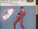Johnny HALLYDAY Souvenirs, souvenirs + 3 French EP 45 7