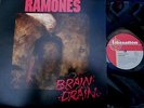 THE RAMONES BRAIN DRAIN LP AUSTRALIAN LIBERATION