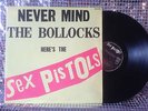 SEX PISTOLS never mind FIRST FRENCH PRESS LETTRE A NO SUBMISSION EXC