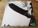 Led Zeppelin LP Same UK plum Atlantic 1st press Turquoise cover Superhype credit