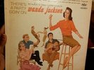 WANDA JACKSON-THERE'S A PARTY GOING ON-MONO LP T 1511-33rpm VINYL Record orig