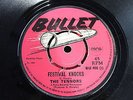 THE TENNORS-FESTIVAL KNOCKS/MAKING LOVE-PAMA 1969 UK BULLET SKA 45