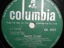 Cliff Richard and The Shadows Dancing Shoes 78 Rpm Made In India DB 4977 r125