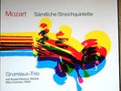 MOZART Complete String Quintets GRUMIAUX TRIO Philips 6747107 3 LP BOX 1974