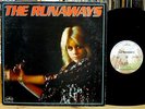 The Runaways self-titled Mercury stereo 1976 Joan Jett /  Lita Ford Cherry Bomb