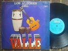 LOS ALEGRES DEL VALLE - LA TRABAJADORA OBSCURE CUMBIA ACORDEON - RARE LP hear