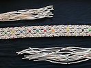Elvis Style Fringe Suit Macrame Belt - Made to Measure